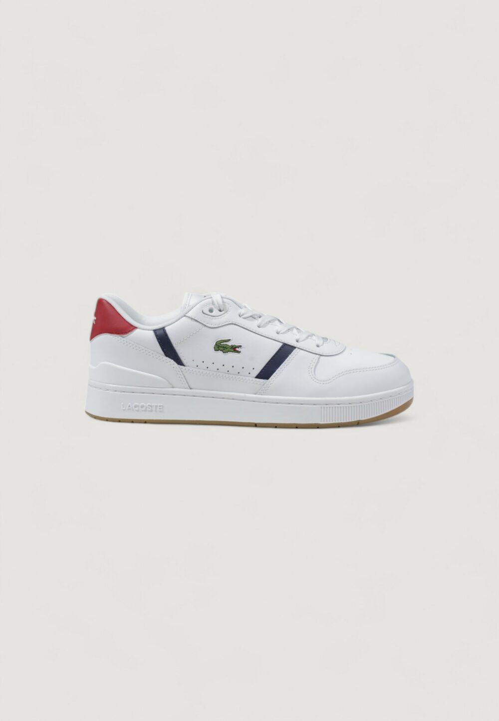 Sneakers LACOSTE T-CLIP SET Bianco - Foto 1