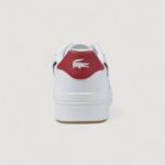 Sneakers LACOSTE T-CLIP SET Bianco - Foto 4