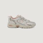 Sneakers New Balance 530 Beige chiaro - Foto 1