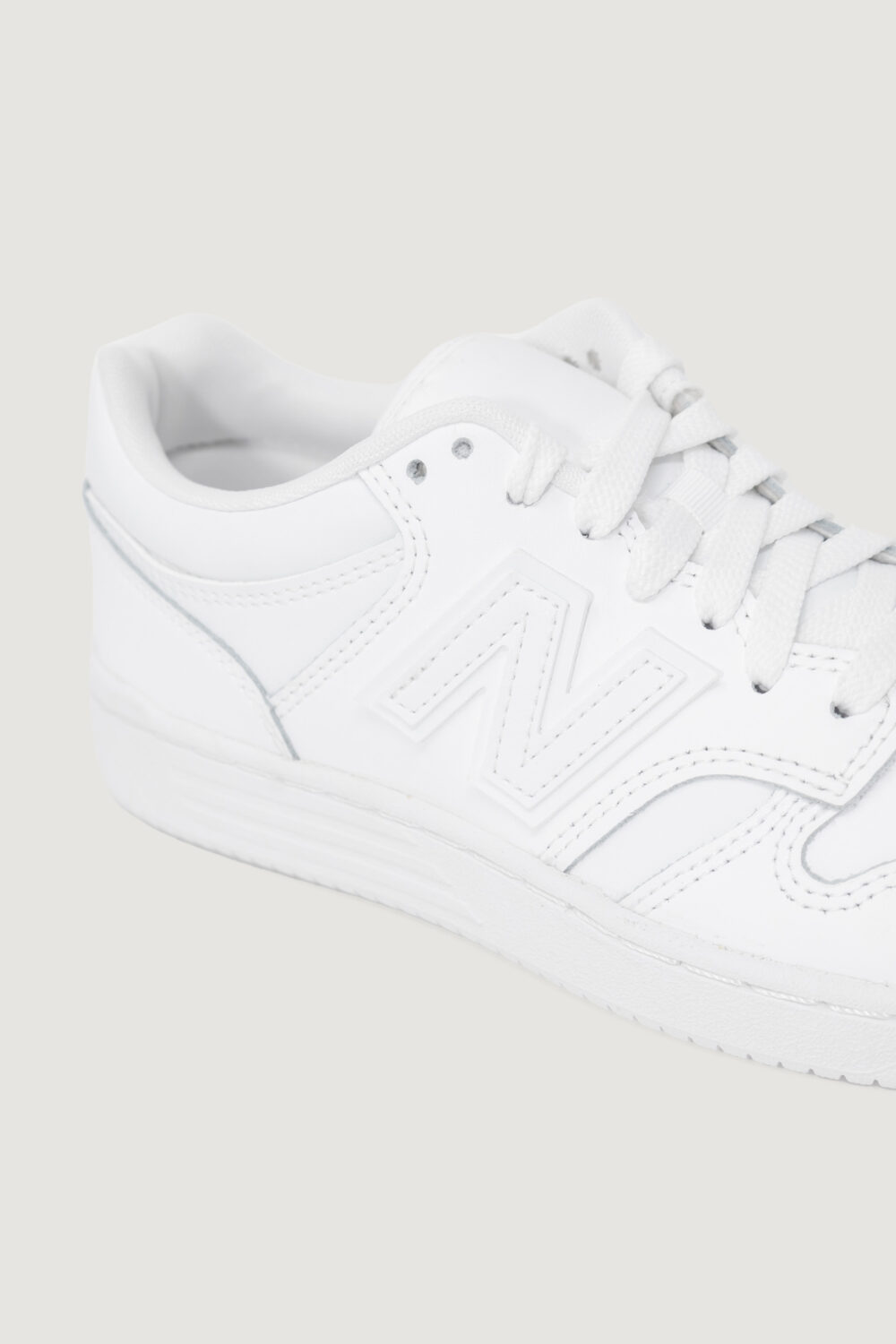 Sneakers New Balance 480 JR Bianco - Foto 3