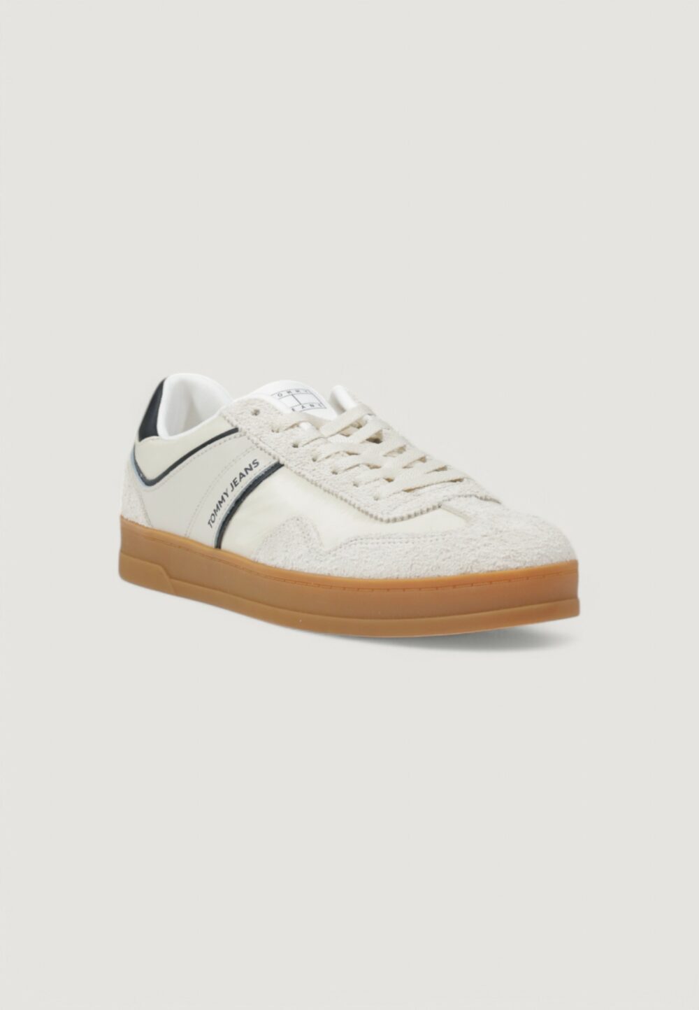 Sneakers Tommy Hilfiger Jeans The Greenwich Panna - Foto 2