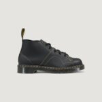 Stivaletti Dr. Martens Church Greasy Nero - Foto 1