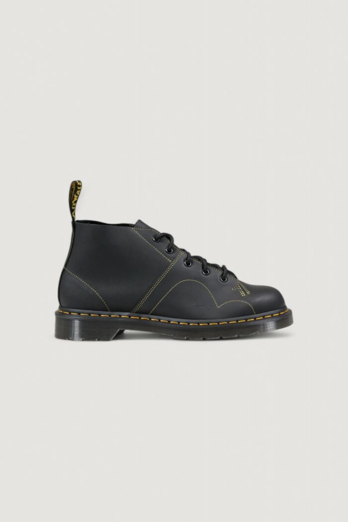 Stivaletti Dr. Martens Church Greasy Nero