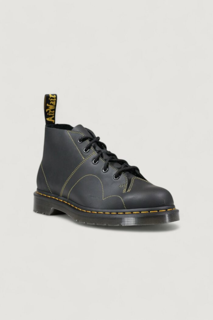 Stivaletti Dr. Martens Church Greasy Nero