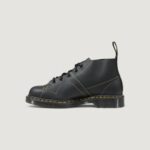 Stivaletti Dr. Martens Church Greasy Nero - Foto 3