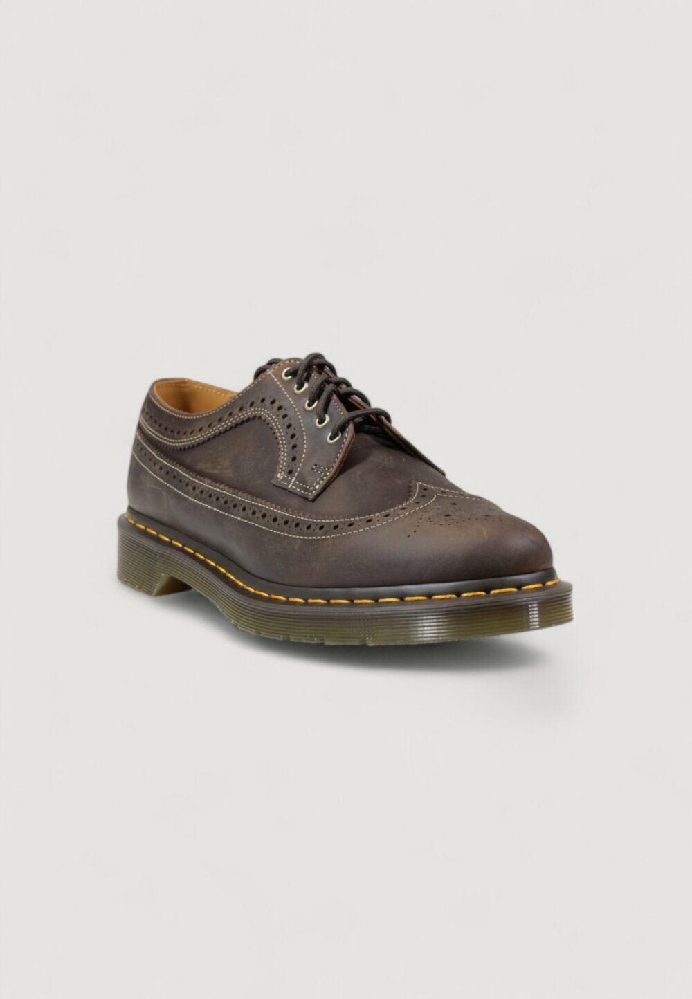 Scarpe eleganti Dr. Martens 3989 Ys Crazy Horse Marrone - Foto 2