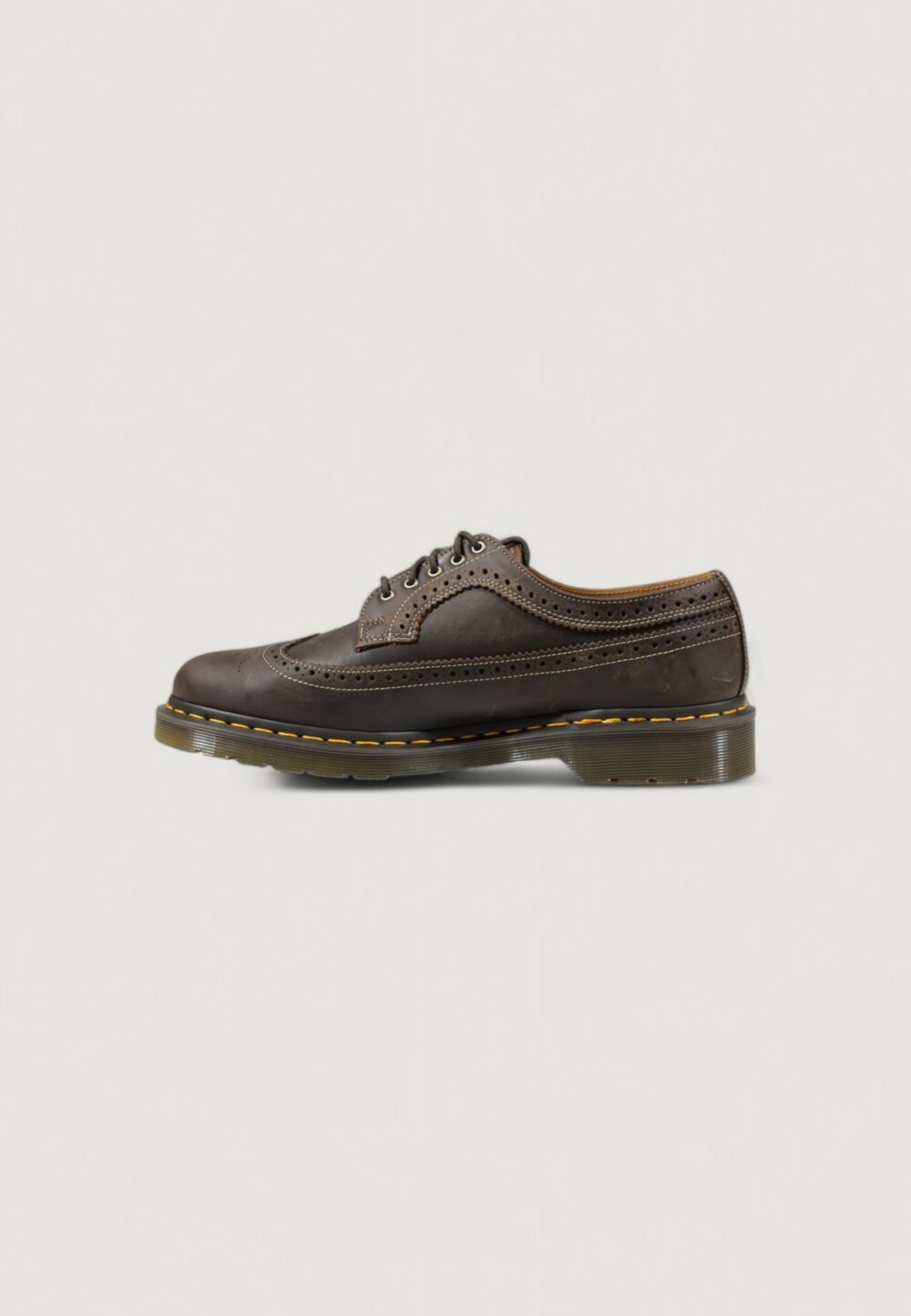 Scarpe eleganti Dr. Martens 3989 Ys Crazy Horse Marrone - Foto 3