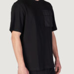 T-shirt Antony Morato RELAXED FIT LOGO PRINT ON BACK COLLAR Nero - Foto 3