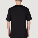 T-shirt Antony Morato RELAXED FIT LOGO PRINT ON BACK COLLAR Nero - Foto 4