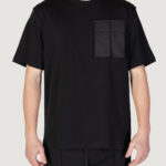 T-shirt Antony Morato RELAXED FIT LOGO PRINT ON BACK COLLAR Nero - Foto 5