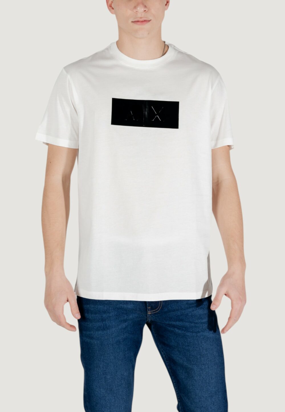 T-shirt Armani Exchange  Bianco - Foto 1