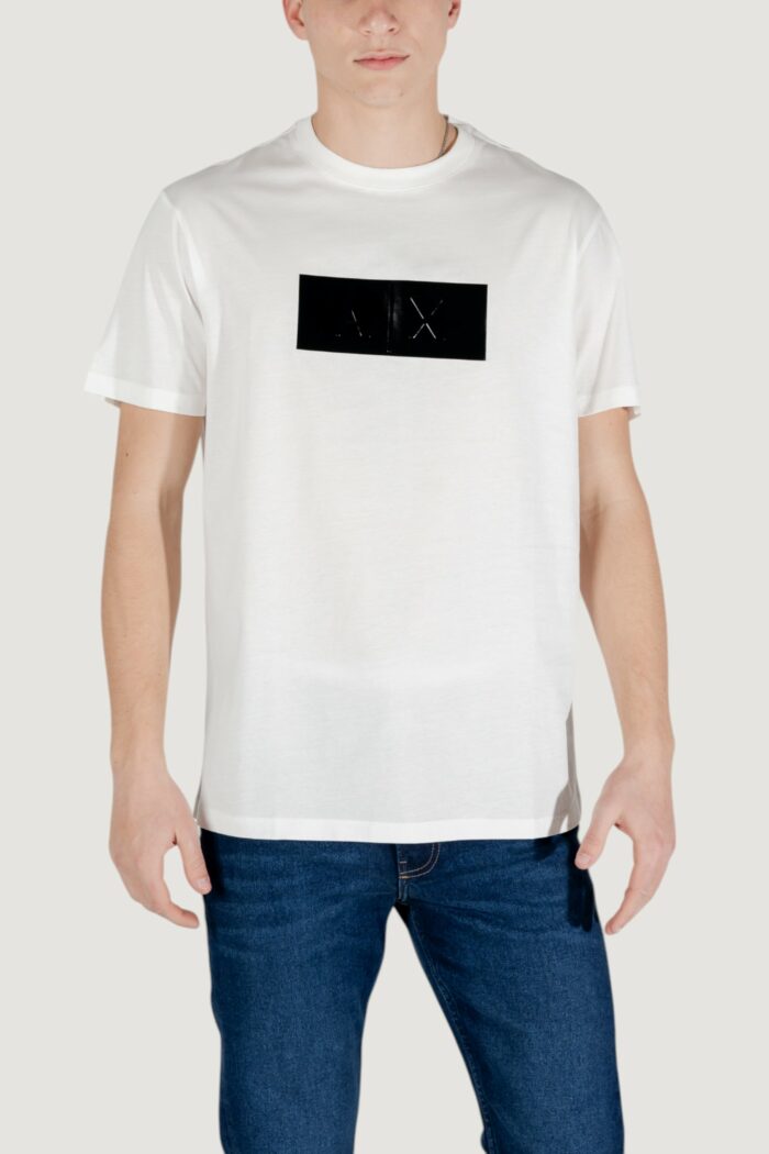 T-shirt Armani Exchange  Bianco