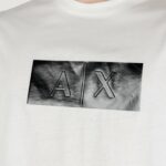 T-shirt Armani Exchange  Bianco - Foto 2