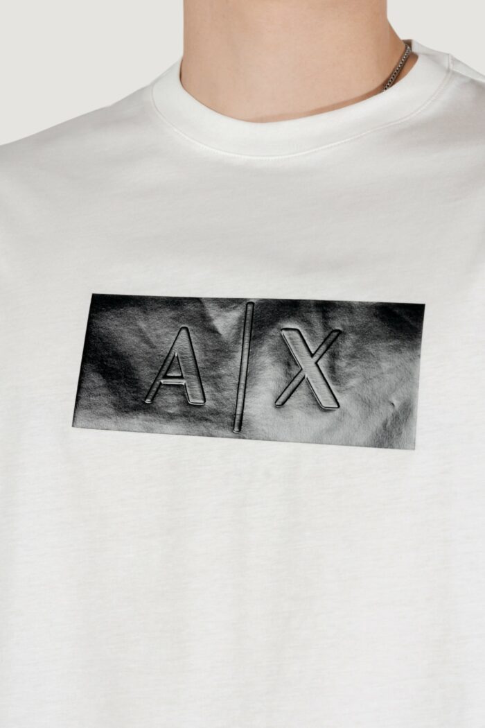 T-shirt Armani Exchange  Bianco