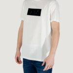 T-shirt Armani Exchange  Bianco - Foto 3