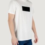 T-shirt Armani Exchange  Bianco - Foto 4