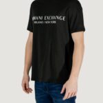 T-shirt Armani Exchange MILANO/NEW YORK Black-White - Foto 2