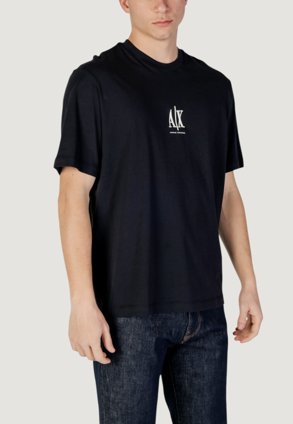 T-shirt Armani Exchange  Blu - Foto 1