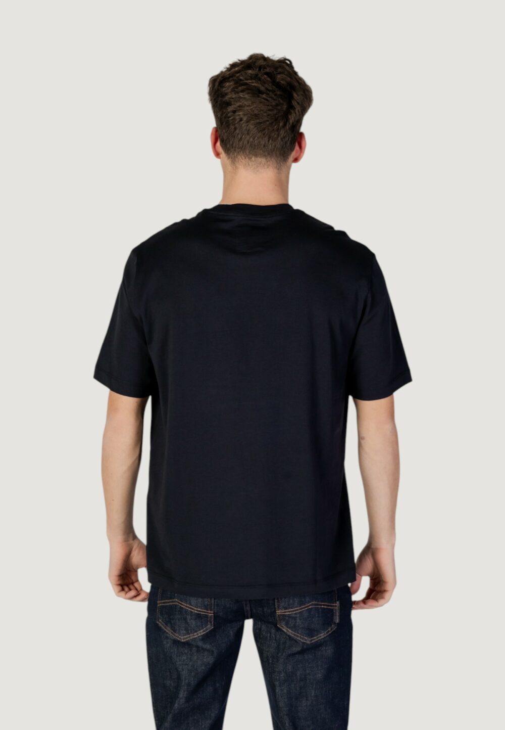 T-shirt Armani Exchange  Blu - Foto 3