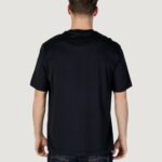 T-shirt Armani Exchange  Blu - Foto 3