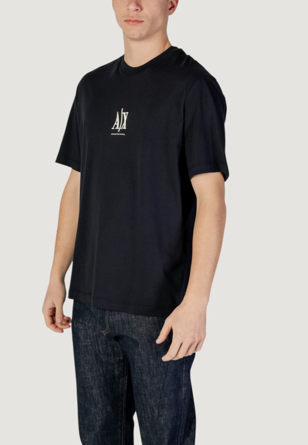 T-shirt Armani Exchange  Blu - Foto 4