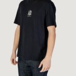 T-shirt Armani Exchange  Blu - Foto 4