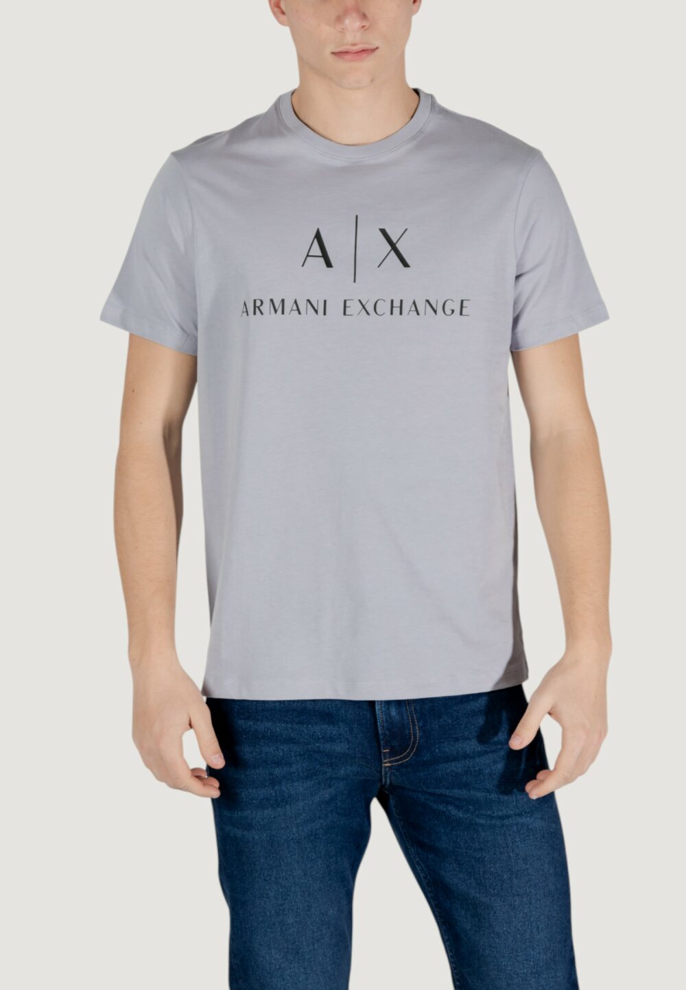 T-shirt Armani Exchange  Lilla - Foto 1