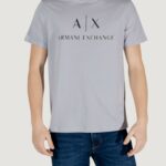 T-shirt Armani Exchange  Lilla - Foto 1