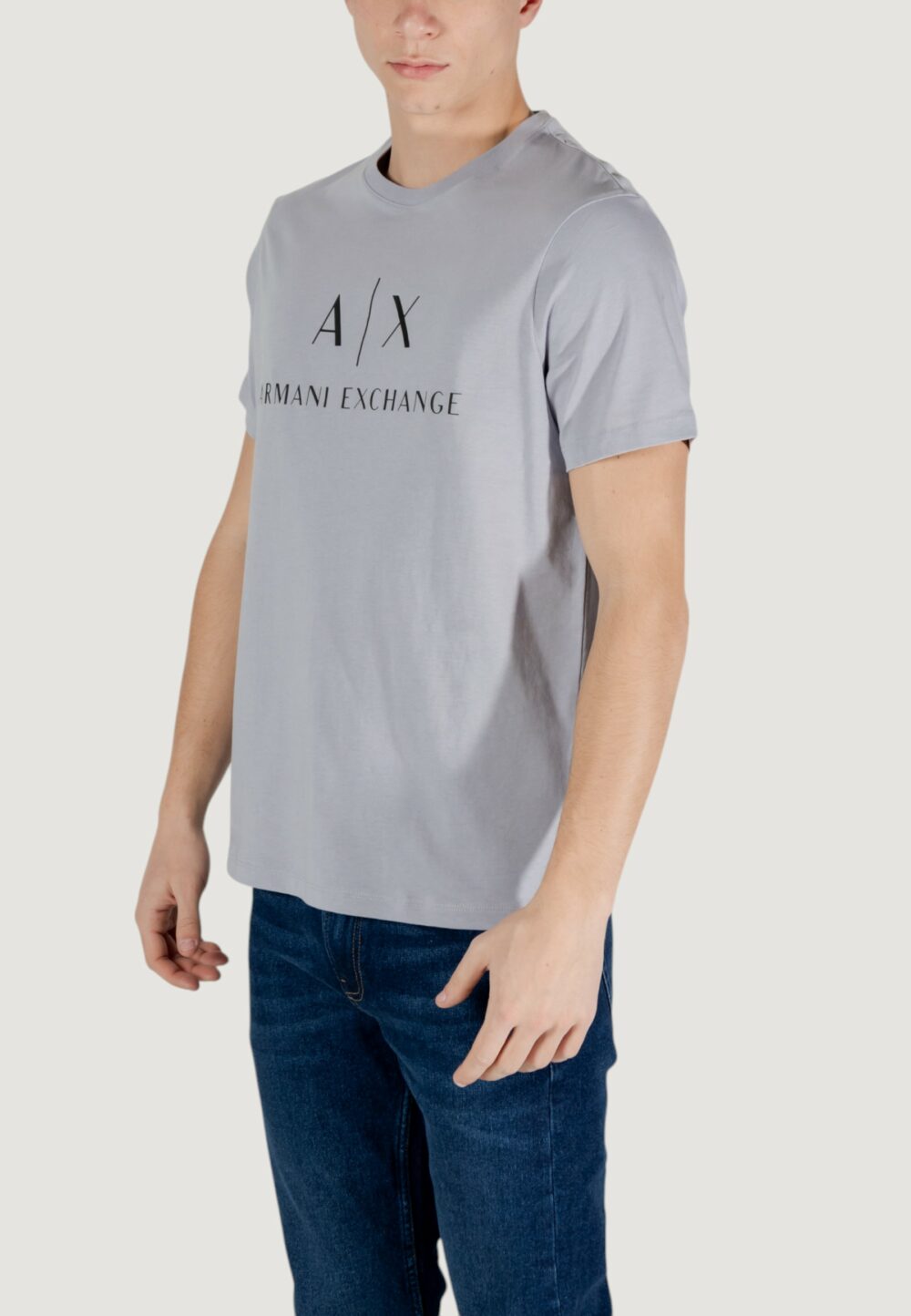 T-shirt Armani Exchange  Lilla - Foto 2