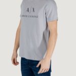 T-shirt Armani Exchange  Lilla - Foto 2