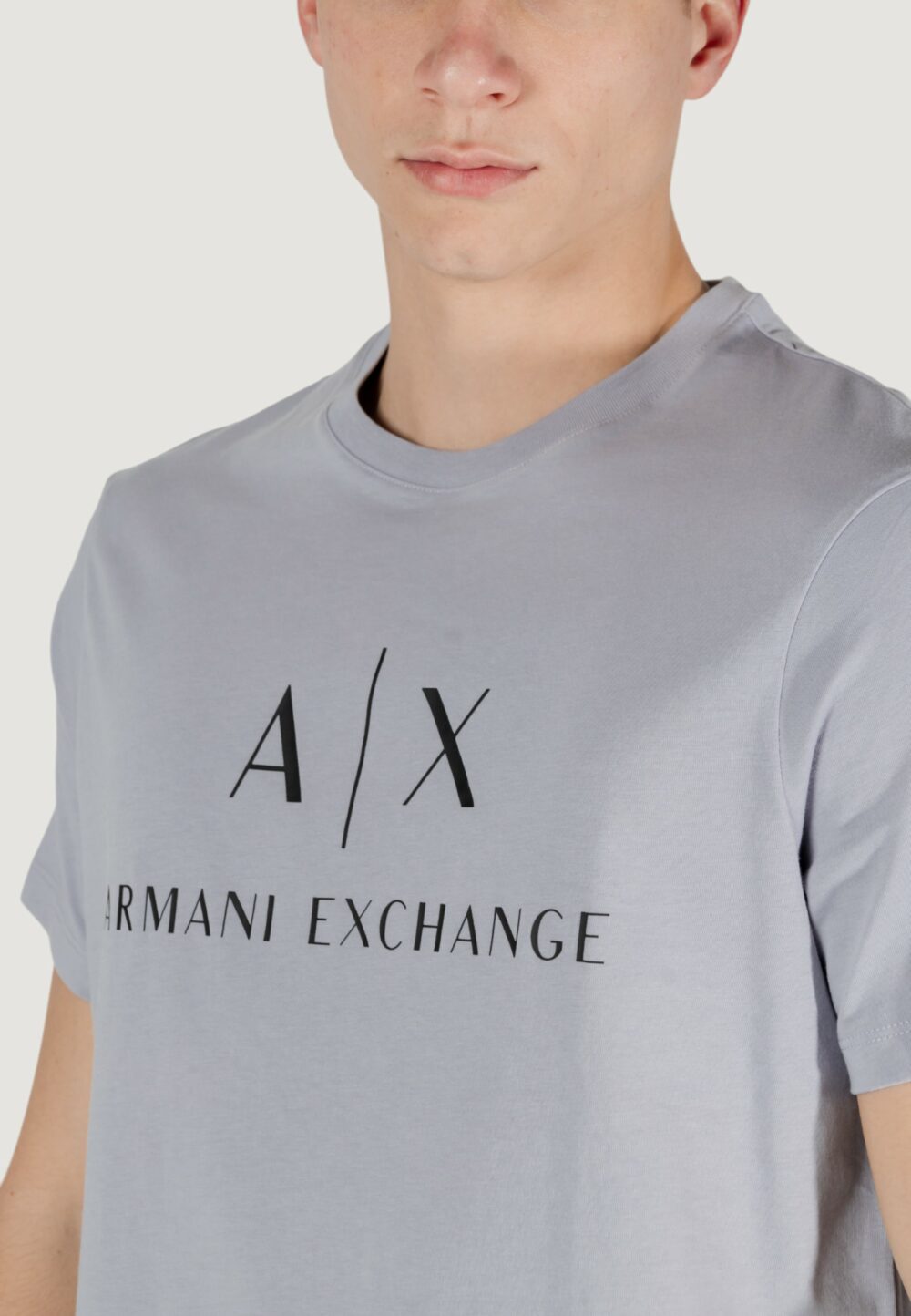 T-shirt Armani Exchange  Lilla - Foto 3