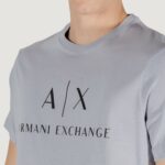 T-shirt Armani Exchange  Lilla - Foto 3