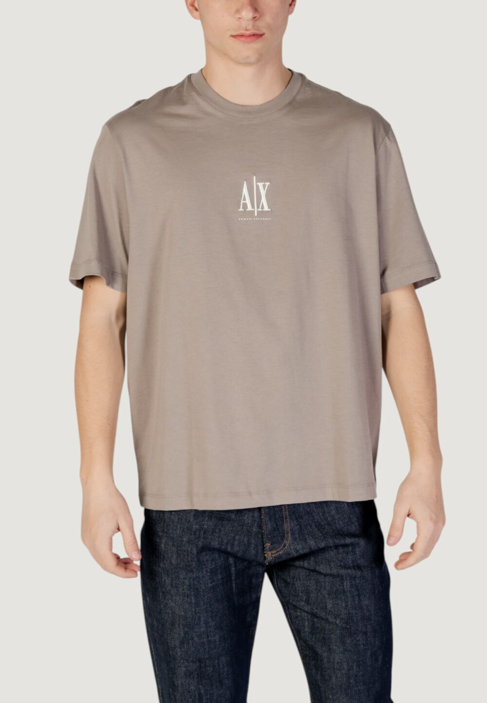 T-shirt Armani Exchange  Marrone - Foto 1