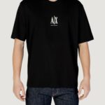 T-shirt Armani Exchange  Nero - Foto 1