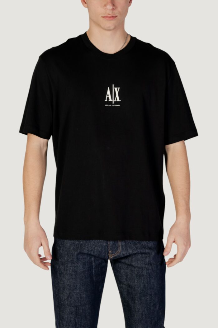 T-shirt Armani Exchange  Nero