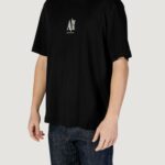 T-shirt Armani Exchange  Nero - Foto 2