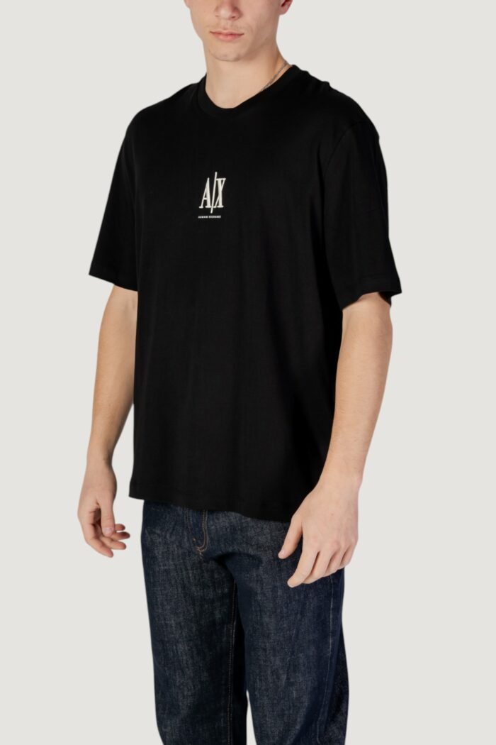 T-shirt Armani Exchange  Nero