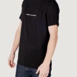 T-shirt Armani Exchange  Nero - Foto 3