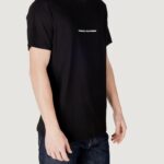 T-shirt Armani Exchange  Nero - Foto 4