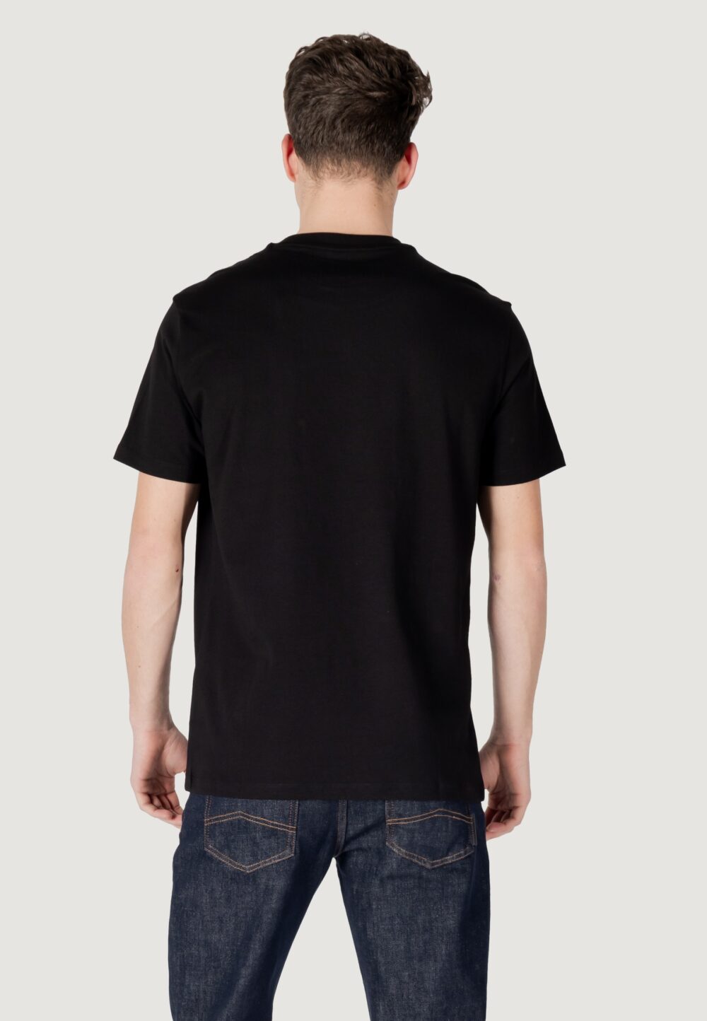 T-shirt Armani Exchange  Nero - Foto 5