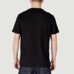 T-shirt Armani Exchange  Nero - Foto 5