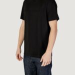 T-shirt Armani Exchange  Nero - Foto 2