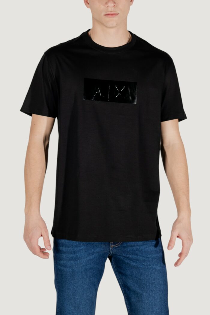 T-shirt Armani Exchange  Nero