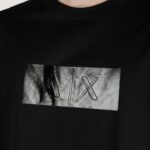 T-shirt Armani Exchange  Nero - Foto 2