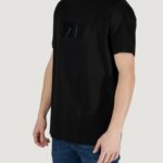 T-shirt Armani Exchange  Nero - Foto 3