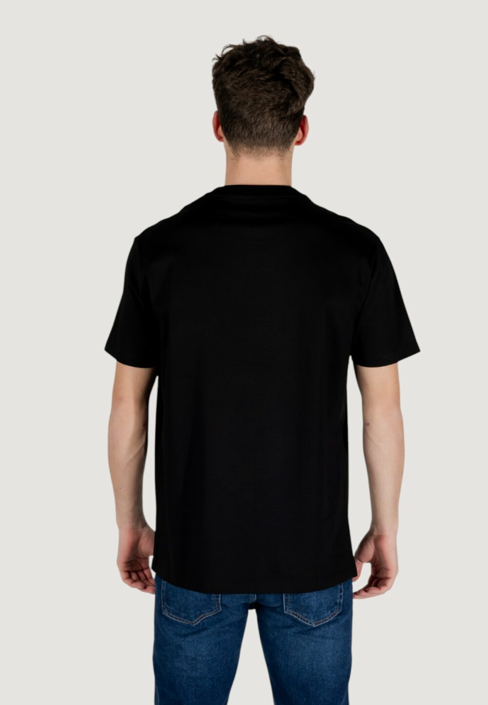 T-shirt Armani Exchange  Nero - Foto 5