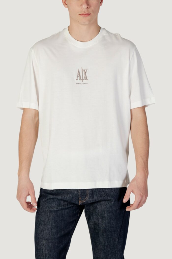 T-shirt Armani Exchange  Panna