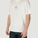 T-shirt Armani Exchange  Panna - Foto 2