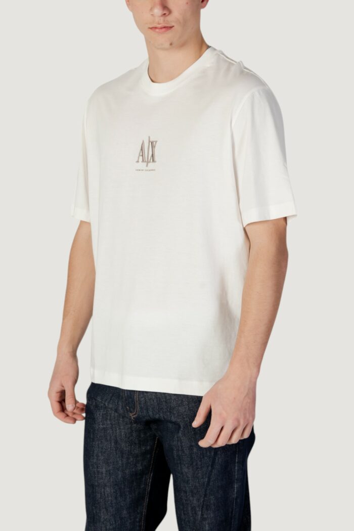 T-shirt Armani Exchange  Panna