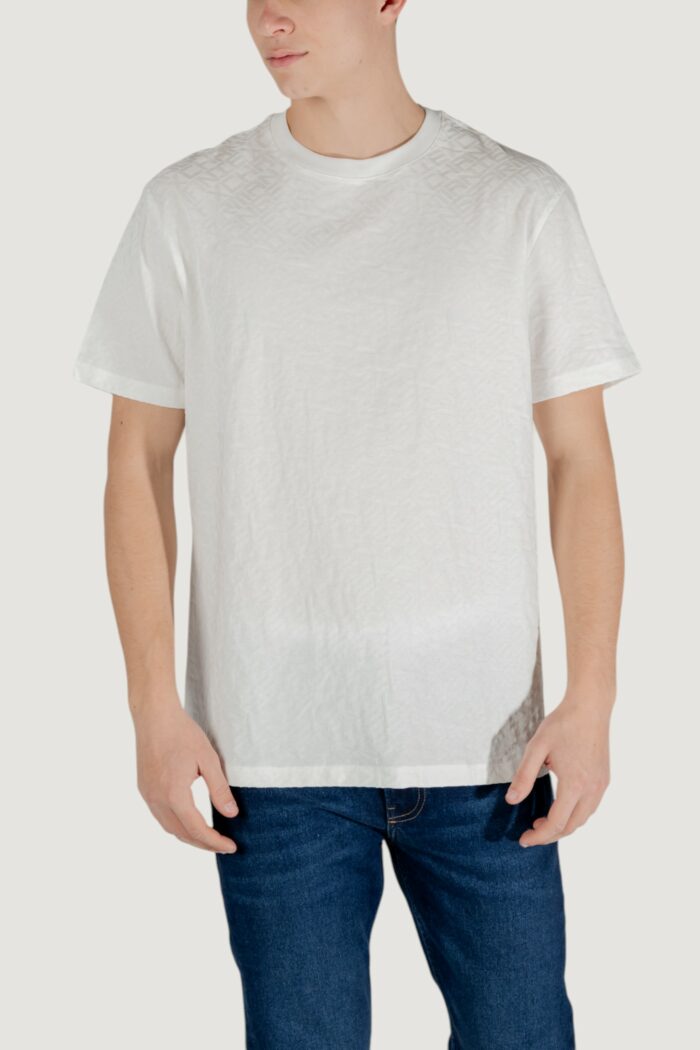 T-shirt Armani Exchange  Panna